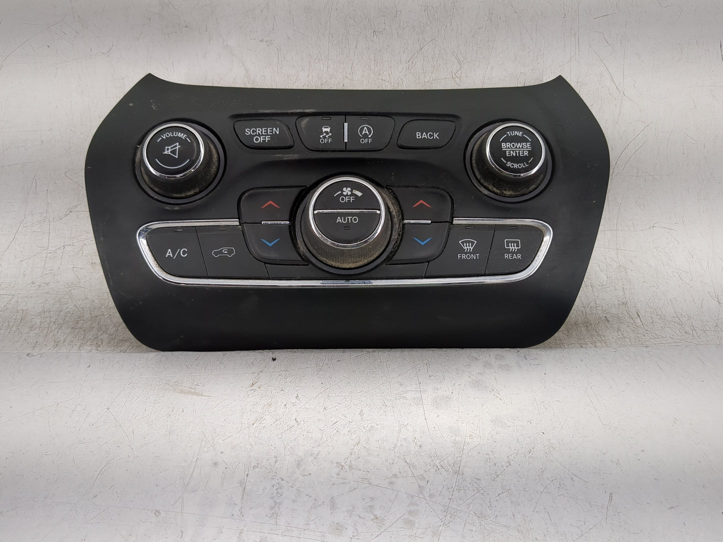 2015-2018 Jeep Cherokee Climate Control Module Temperature AC/Heater Replacement P/N:68249522AA Fits Fits 2015 2016 2017 201