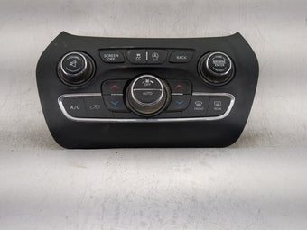 compare product 2015-2018 Jeep Cherokee Climate Control Module Temperature AC/Heater Replacement P/N:68249522AA Fits Fits 2015 2016 2017 2018 OEM Used Auto Parts