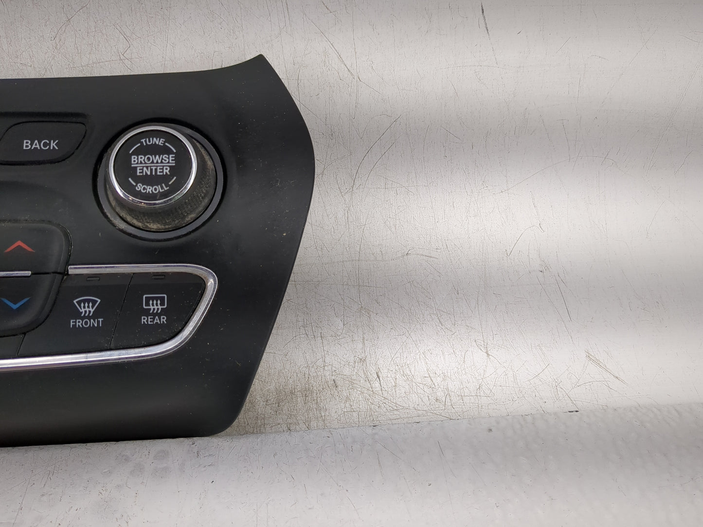 2015-2018 Jeep Cherokee Climate Control Module Temperature AC/Heater Replacement P/N:68249522AA Fits Fits 2015 2016 2017 201