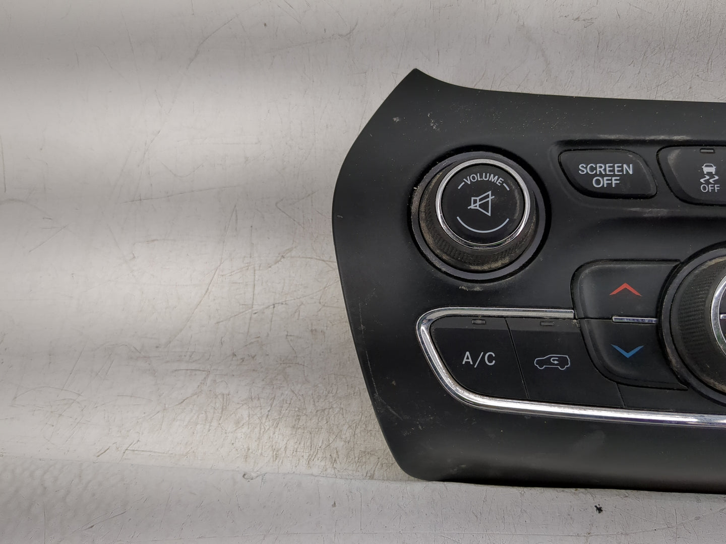 2015-2018 Jeep Cherokee Climate Control Module Temperature AC/Heater Replacement P/N:68249522AA Fits Fits 2015 2016 2017 201