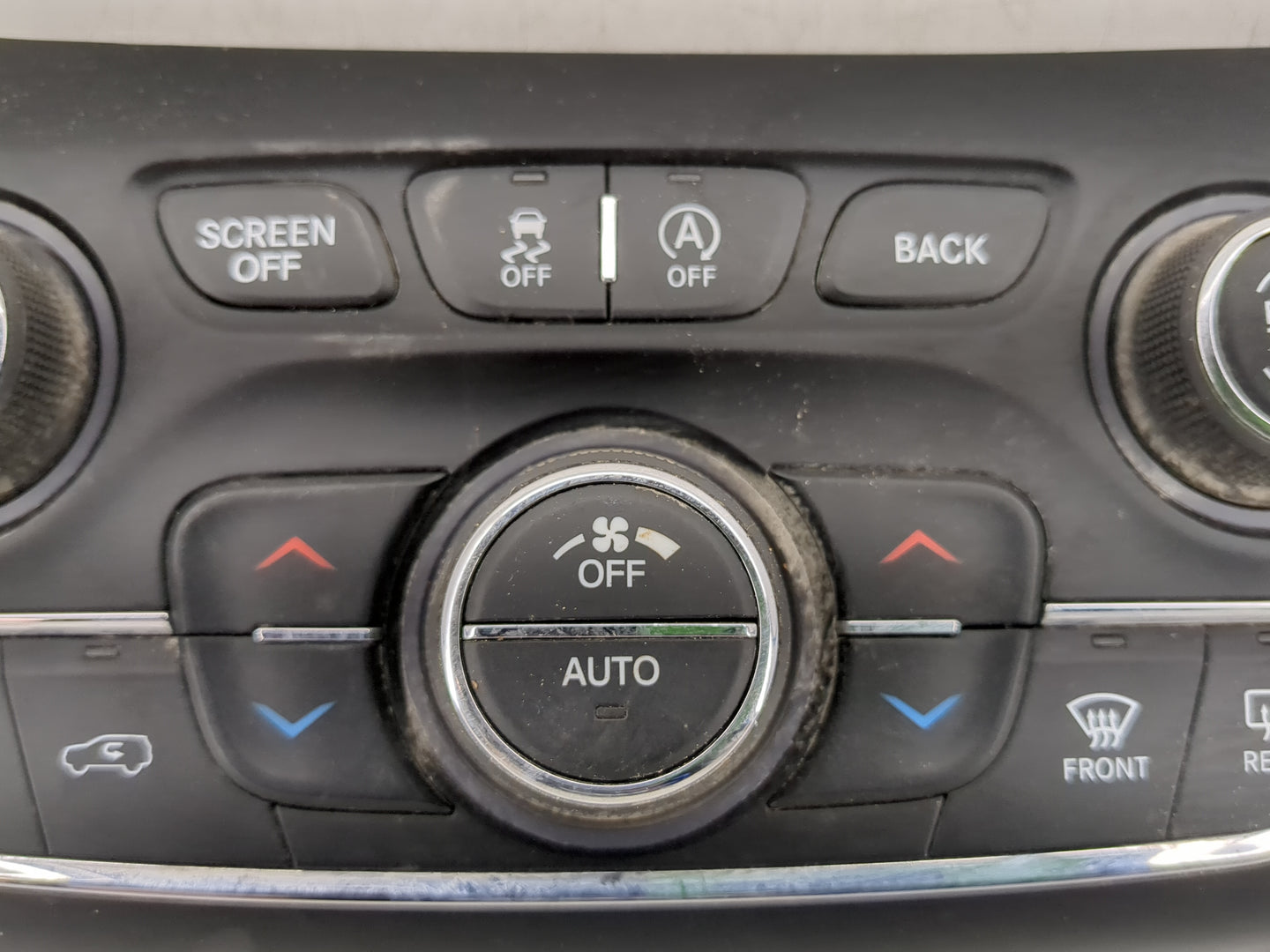 2015-2018 Jeep Cherokee Climate Control Module Temperature AC/Heater Replacement P/N:68249522AA Fits Fits 2015 2016 2017 201