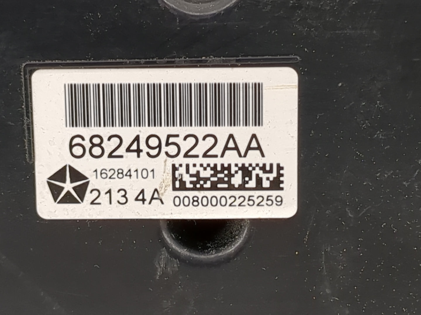 2015-2018 Jeep Cherokee Climate Control Module Temperature AC/Heater Replacement P/N:68249522AA Fits Fits 2015 2016 2017 201