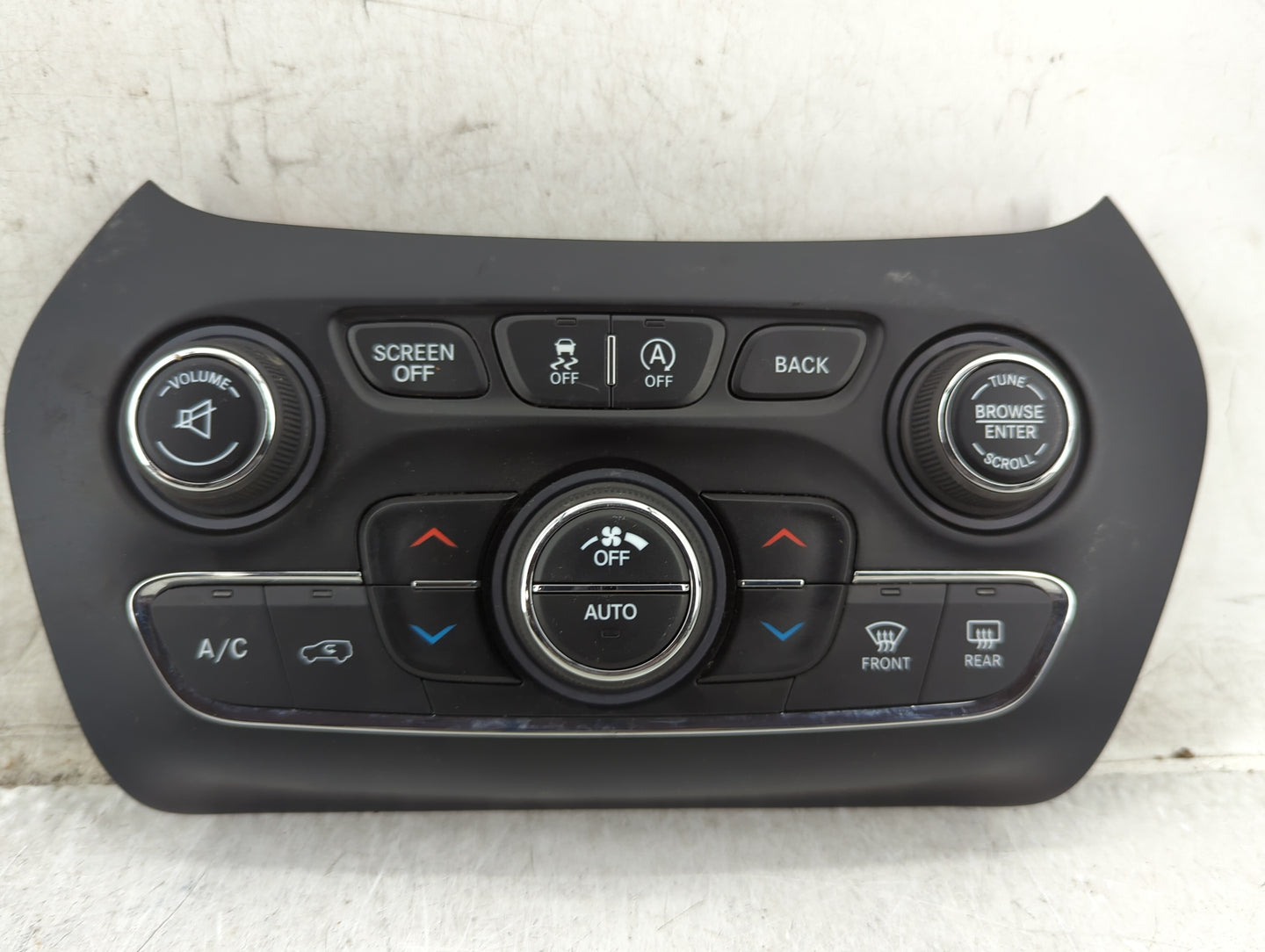 2015-2018 Jeep Cherokee Climate Control Module Temperature AC/Heater Replacement P/N:68249522AA Fits Fits 2015 2016 2017 201