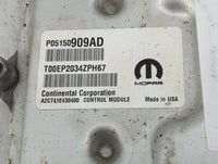 2015 Jeep Cherokee PCM Engine Control Computer ECU ECM PCU OEM P/N:P05150909AD Fits OEM Used Auto Parts - Oemusedautoparts1.