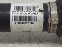 2014-2018 Jeep Cherokee Axle Shaft Front Driver Cv C/v - Oemusedautoparts1.com