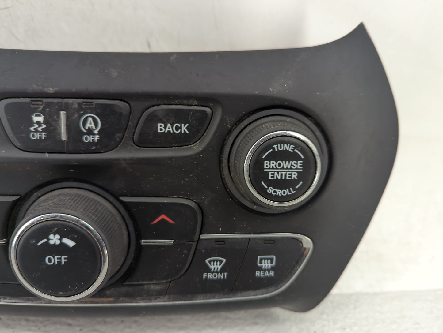 2015-2018 Jeep Cherokee Climate Control Module Temperature AC/Heater Replacement P/N:68249518AA Fits Fits 2015 2016 2017 201