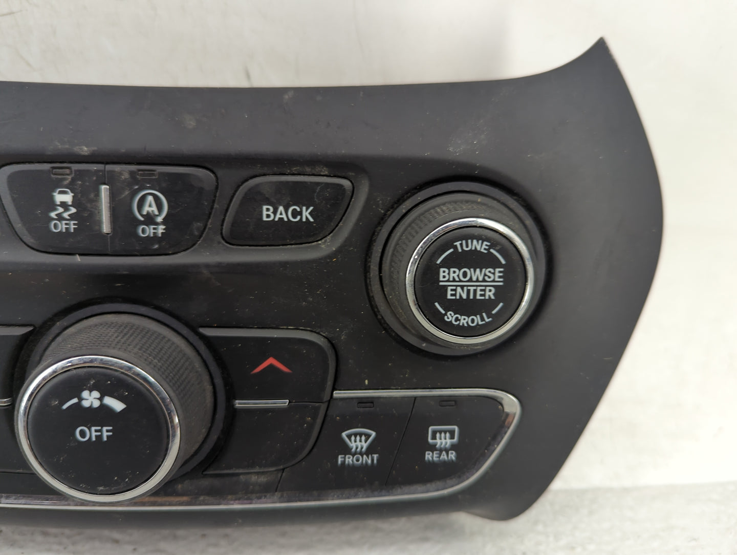 2015-2018 Jeep Cherokee Climate Control Module Temperature AC/Heater Replacement P/N:68249518AA Fits Fits 2015 2016 2017 201