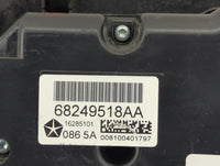 2015-2018 Jeep Cherokee Climate Control Module Temperature AC/Heater Replacement P/N:68249518AA Fits Fits 2015 2016 2017 201