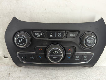 compare product 2015-2018 Jeep Cherokee Climate Control Module Temperature AC/Heater Replacement P/N:68249522AA Fits Fits 2015 2016 2017 2018 OEM Used Auto Parts