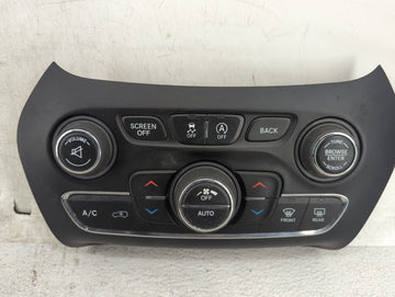 2015-2018 Jeep Cherokee Climate Control Module Temperature AC/Heater Replacement P/N:68249522AA Fits Fits 2015 2016 2017 201
