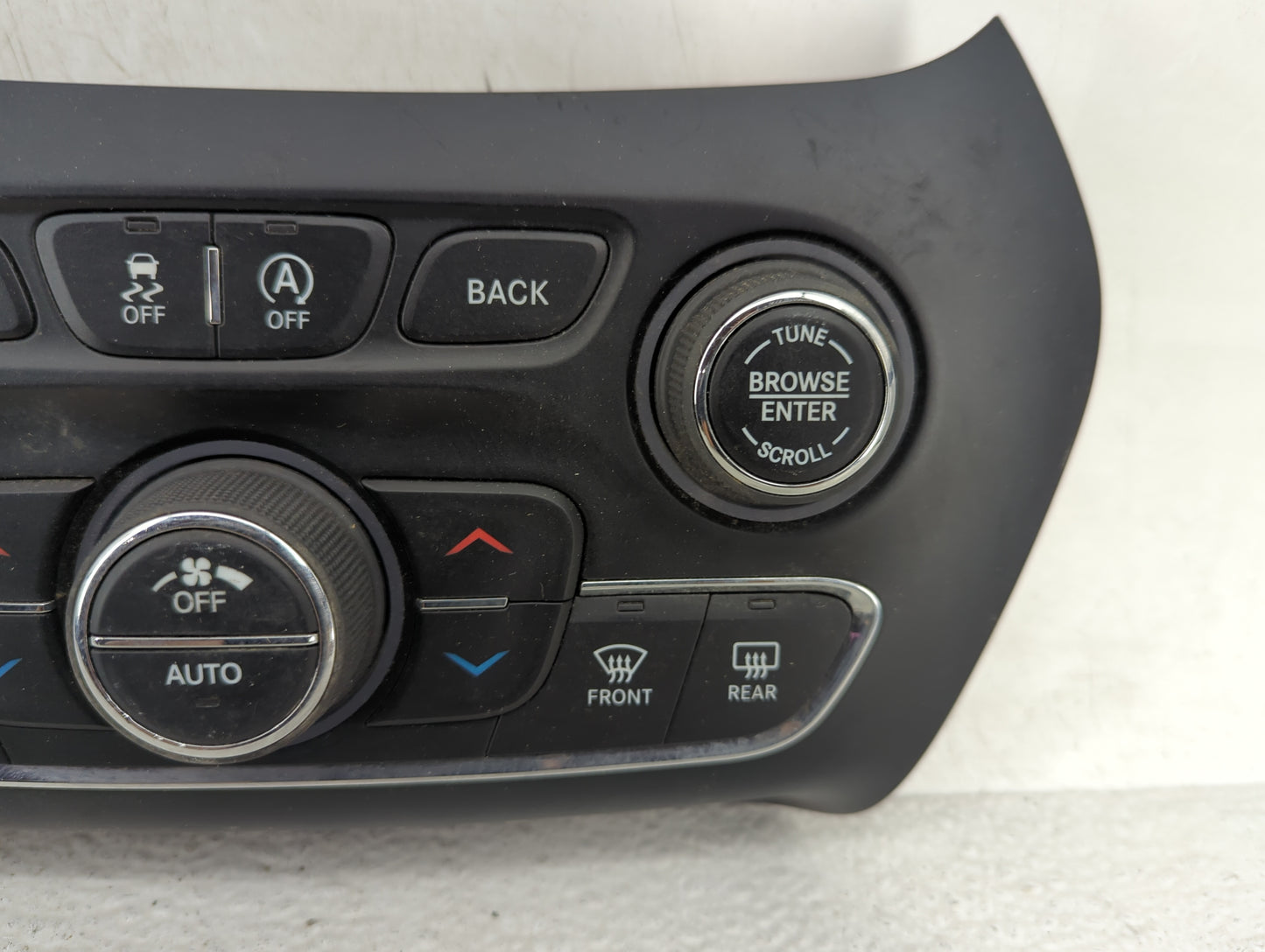 2015-2018 Jeep Cherokee Climate Control Module Temperature AC/Heater Replacement P/N:68249522AA Fits Fits 2015 2016 2017 201