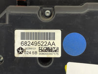 2015-2018 Jeep Cherokee Climate Control Module Temperature AC/Heater Replacement P/N:68249522AA Fits Fits 2015 2016 2017 201