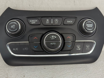 compare product 2015-2018 Jeep Cherokee Climate Control Module Temperature AC/Heater Replacement P/N:68249522AA Fits Fits 2015 2016 2017 2018 OEM Used Auto Parts