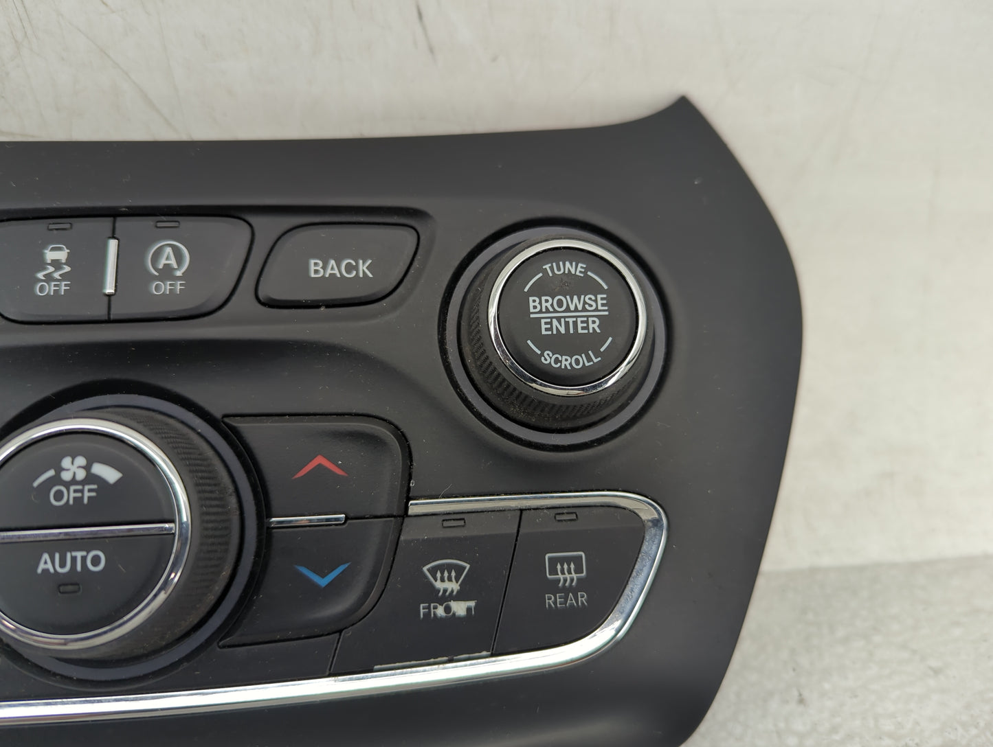 2015-2018 Jeep Cherokee Climate Control Module Temperature AC/Heater Replacement P/N:68249522AA Fits Fits 2015 2016 2017 201