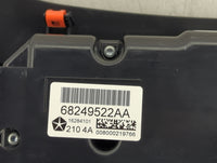 2015-2018 Jeep Cherokee Climate Control Module Temperature AC/Heater Replacement P/N:68249522AA Fits Fits 2015 2016 2017 201