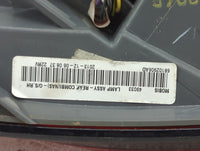 2014-2018 Jeep Cherokee Tail Light Assembly Passenger Right OEM P/N:68102906AD Fits Fits 2014 2015 2016 2017 2018 OEM Used A