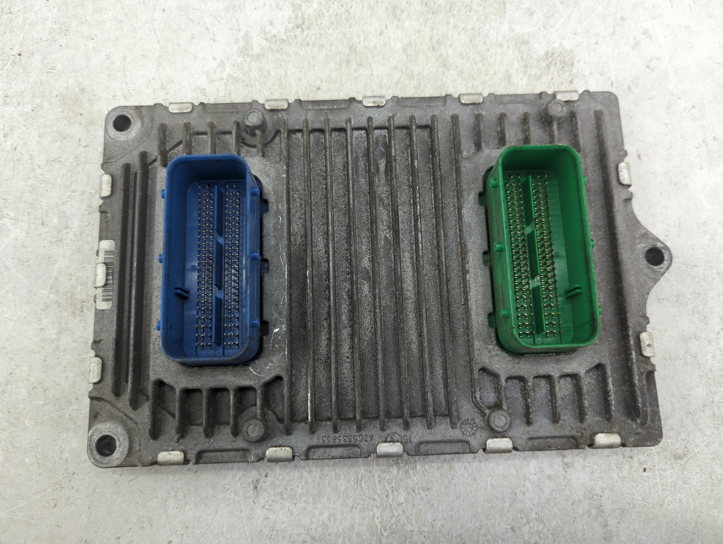 2015 Jeep Cherokee PCM Engine Control Computer ECU ECM PCU OEM P/N:P68242041AE T00EP0615A0IPY, 05150909AD, P05150909AD Fits 