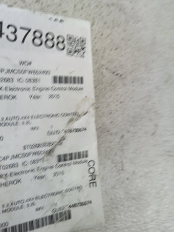compare product 2015 Jeep Cherokee PCM Engine Control Computer ECU ECM PCU OEM P/N:P05150925AB, T00EM3554AE1N7, A2C7427840100, P68242067AE Fits OEM Used Auto Parts