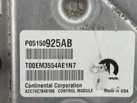 2015 Jeep Cherokee PCM Engine Control Computer ECU ECM PCU OEM P/N:P05150925AB, T00EM3554AE1N7, A2C7427840100, P68242067AE F