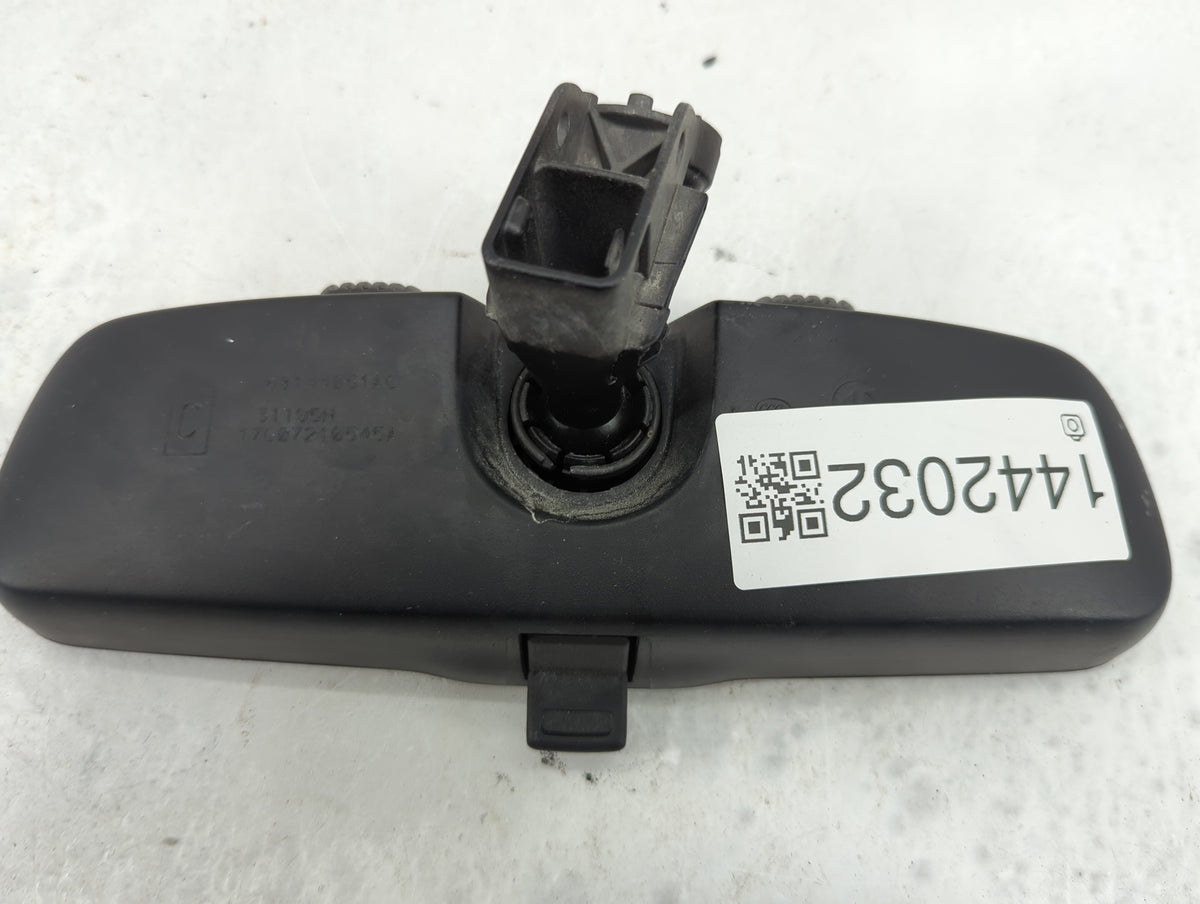 2014-2017 Jeep Cherokee Interior Rear View Mirror Replacement OEM P/N:68144051AC 31195H Fits Fits 2014 2015 2016 2017 OEM Us