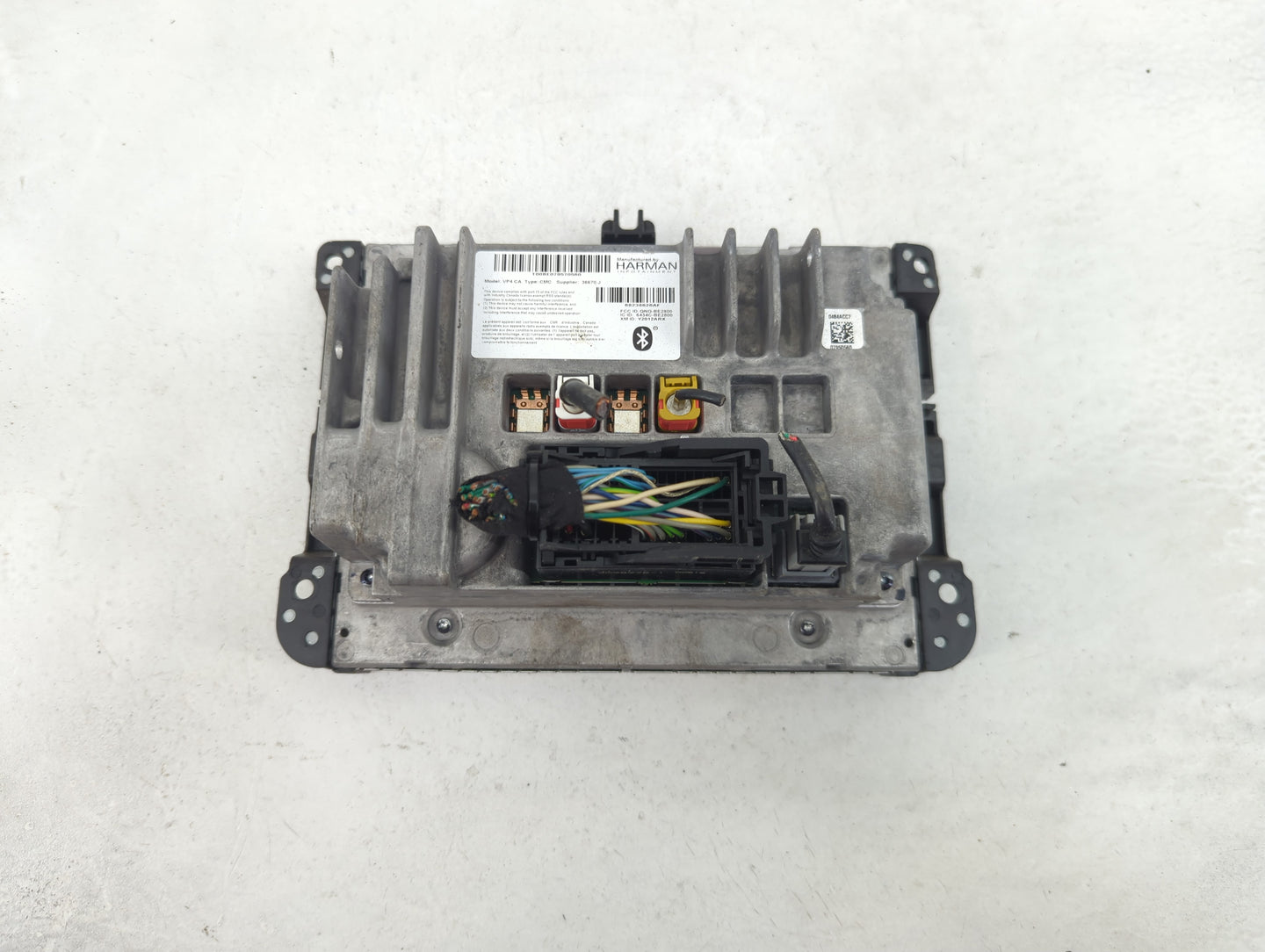 2015 Jeep Cherokee Information Display Screen - Oemusedautoparts1.com