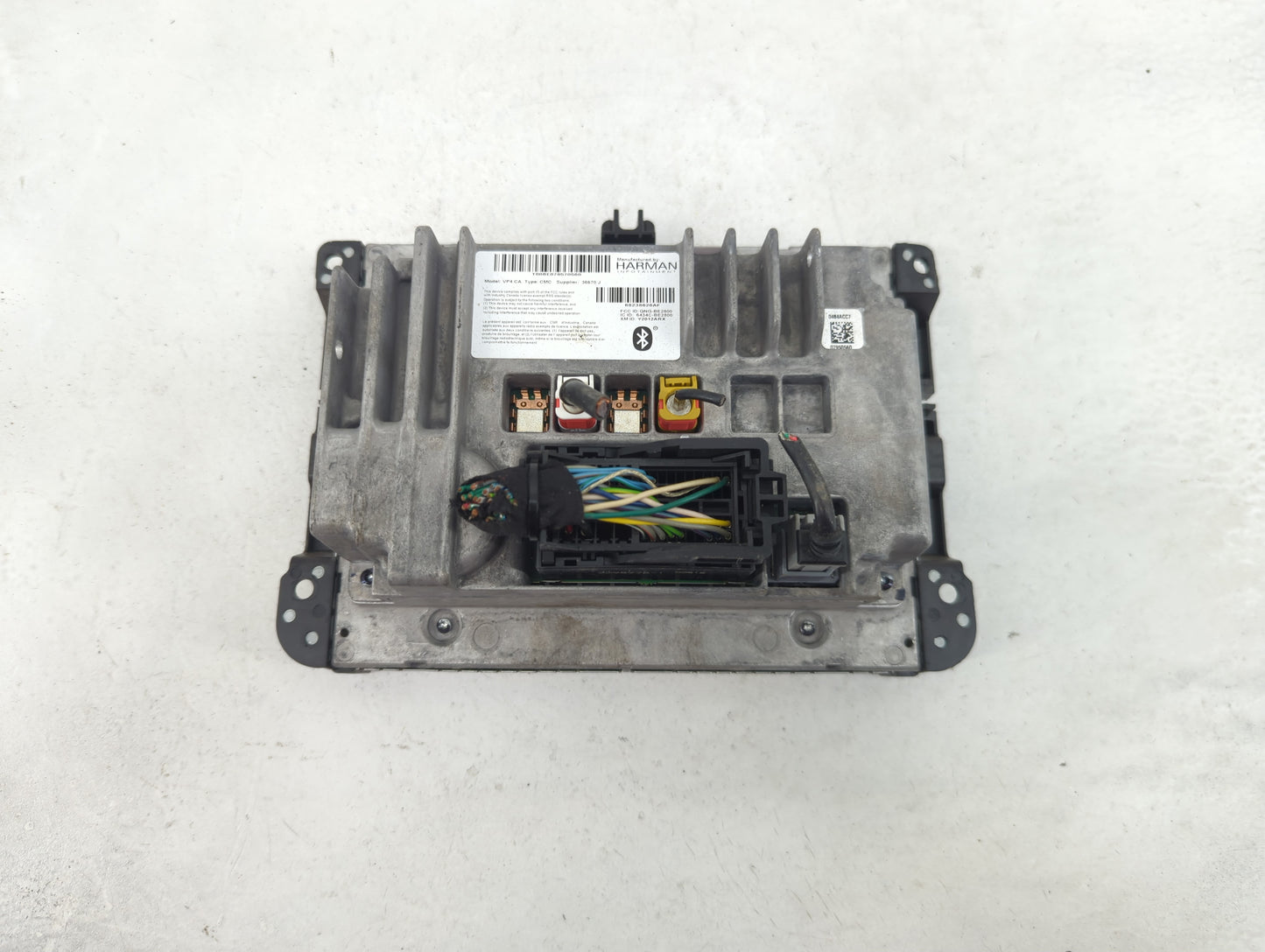 2015 Jeep Cherokee Information Display Screen - Oemusedautoparts1.com
