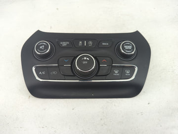 2015-2018 Jeep Cherokee Climate Control Module Temperature AC/Heater Replacement P/N:68249518AA Fits Fits 2015 2016 2017 201