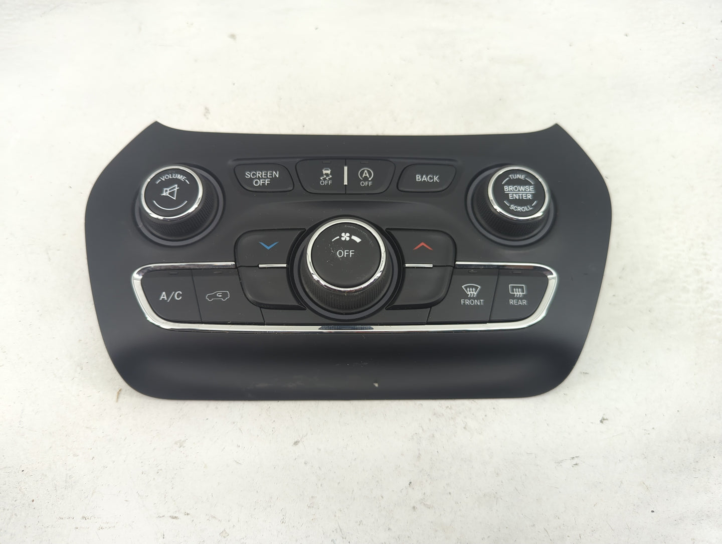 2015-2018 Jeep Cherokee Climate Control Module Temperature AC/Heater Replacement P/N:68249518AA Fits Fits 2015 2016 2017 201