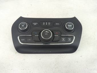 compare product 2015-2018 Jeep Cherokee Climate Control Module Temperature AC/Heater Replacement P/N:68249518AA Fits Fits 2015 2016 2017 2018 OEM Used Auto Parts