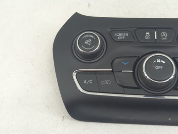 2015-2018 Jeep Cherokee Climate Control Module Temperature AC/Heater Replacement P/N:68249518AA Fits Fits 2015 2016 2017 2018 OEM Used Auto Parts