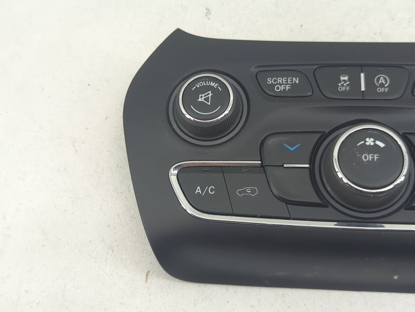 2015-2018 Jeep Cherokee Climate Control Module Temperature AC/Heater Replacement P/N:68249518AA Fits Fits 2015 2016 2017 201