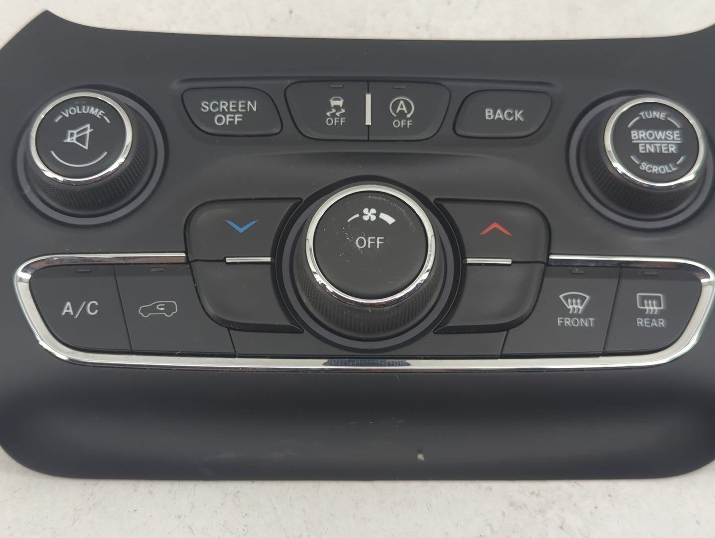 2015-2018 Jeep Cherokee Climate Control Module Temperature AC/Heater Replacement P/N:68249518AA Fits Fits 2015 2016 2017 201
