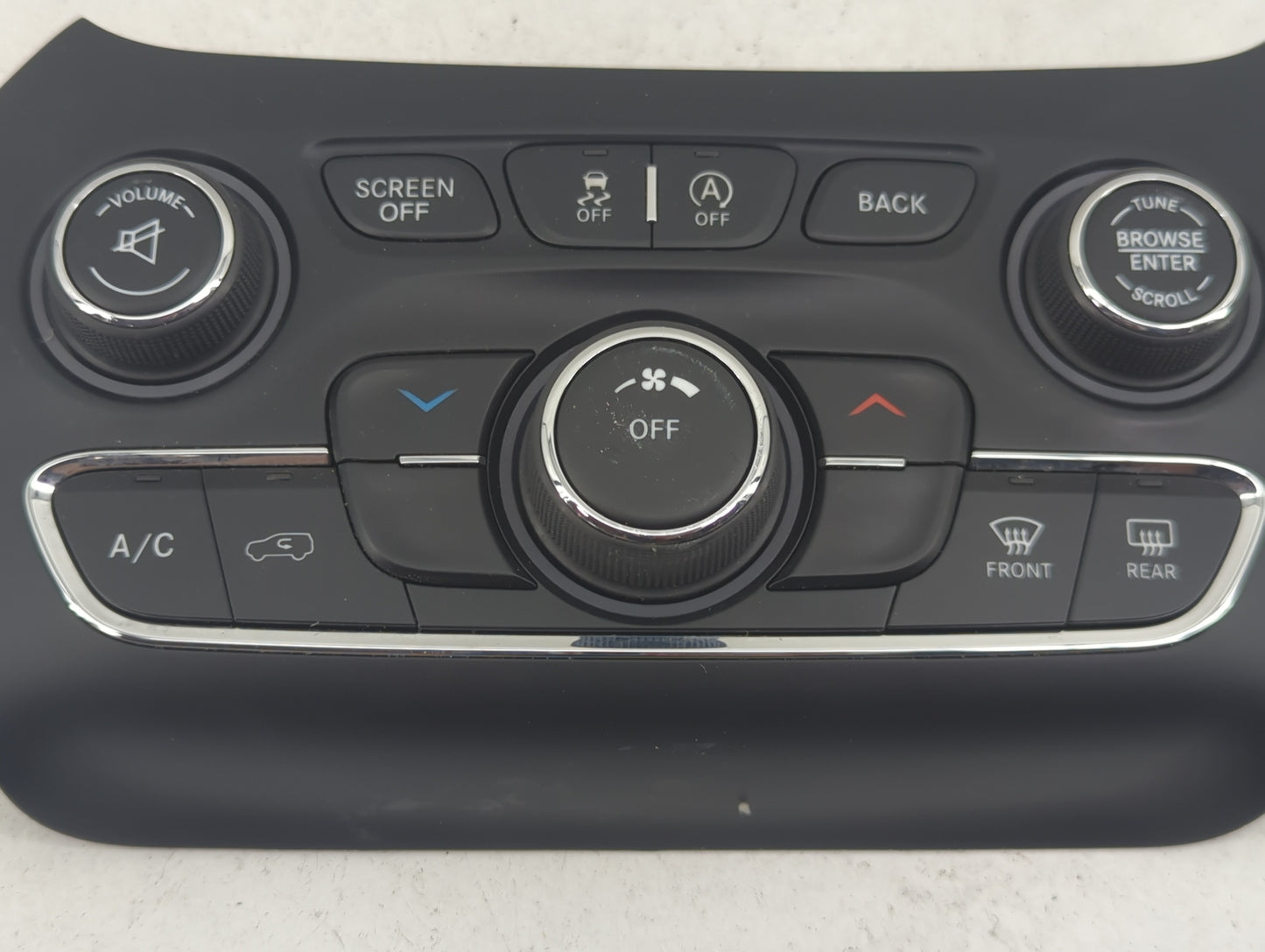 2015-2018 Jeep Cherokee Climate Control Module Temperature AC/Heater Replacement P/N:68249518AA Fits Fits 2015 2016 2017 201