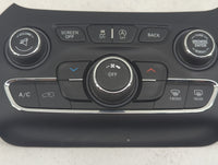 2015-2018 Jeep Cherokee Climate Control Module Temperature AC/Heater Replacement P/N:68249518AA Fits Fits 2015 2016 2017 201