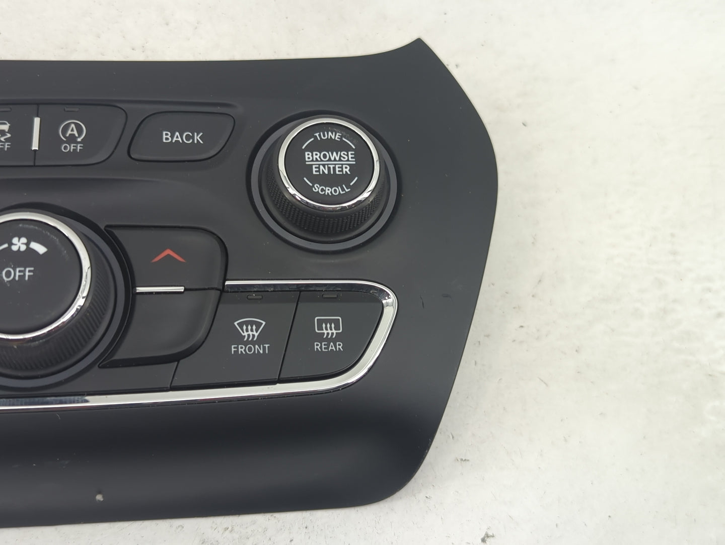 2015-2018 Jeep Cherokee Climate Control Module Temperature AC/Heater Replacement P/N:68249518AA Fits Fits 2015 2016 2017 201