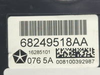 2015-2018 Jeep Cherokee Climate Control Module Temperature AC/Heater Replacement P/N:68249518AA Fits Fits 2015 2016 2017 201