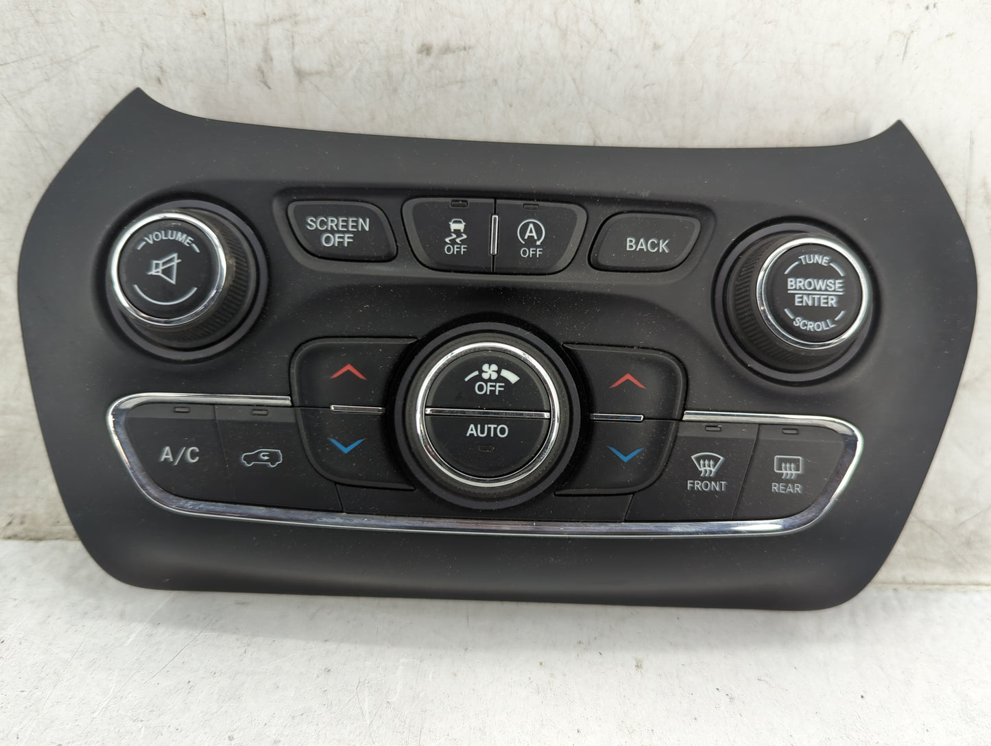 2015-2018 Jeep Cherokee Climate Control Module Temperature AC/Heater Replacement P/N:68249522AA Fits Fits 2015 2016 2017 201