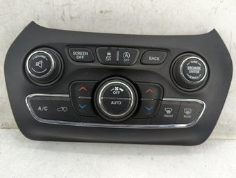 compare product 2015-2018 Jeep Cherokee Climate Control Module Temperature AC/Heater Replacement P/N:68249522AA Fits Fits 2015 2016 2017 2018 OEM Used Auto Parts