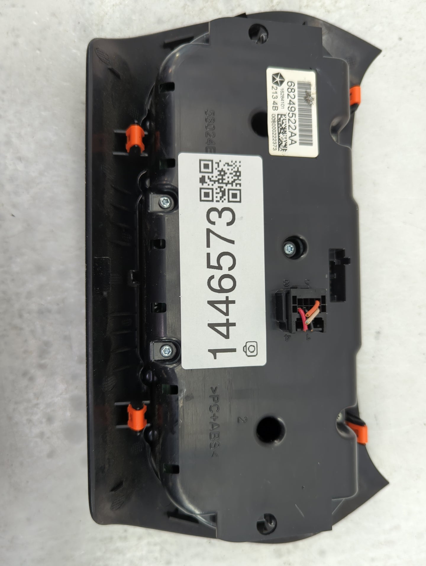 2015-2018 Jeep Cherokee Climate Control Module Temperature AC/Heater Replacement P/N:68249522AA Fits Fits 2015 2016 2017 201