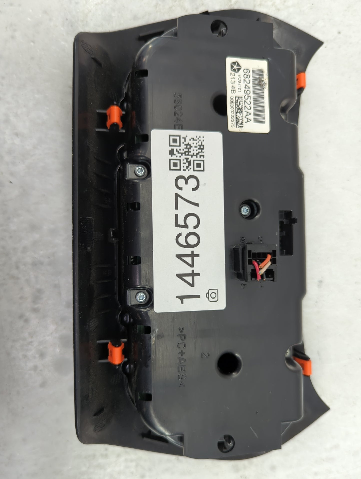 2015-2018 Jeep Cherokee Climate Control Module Temperature AC/Heater Replacement P/N:68249522AA Fits Fits 2015 2016 2017 201