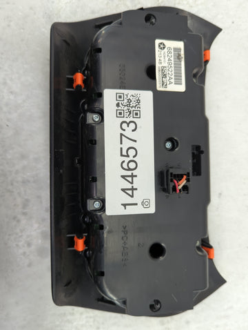 2015-2018 Jeep Cherokee Climate Control Module Temperature AC/Heater Replacement P/N:68249522AA Fits Fits 2015 2016 2017 2018 OEM Used Auto Parts