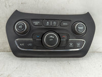 2015-2018 Jeep Cherokee Climate Control Module Temperature AC/Heater Replacement P/N:68249518AA 16285101 Fits OEM Used Auto 