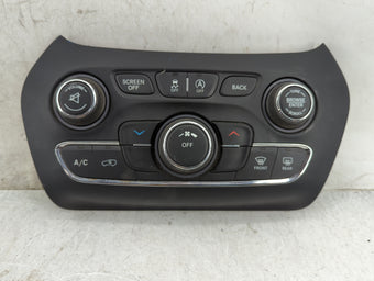 compare product 2015-2018 Jeep Cherokee Climate Control Module Temperature AC/Heater Replacement P/N:68249518AA 16285101 Fits OEM Used Auto Parts