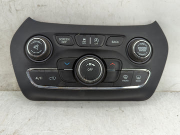 2015-2018 Jeep Cherokee Climate Control Module Temperature AC/Heater Replacement P/N:68249518AA 16285101 Fits OEM Used Auto 