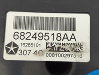 2015-2018 Jeep Cherokee Climate Control Module Temperature AC/Heater Replacement P/N:68249518AA 16285101 Fits OEM Used Auto 
