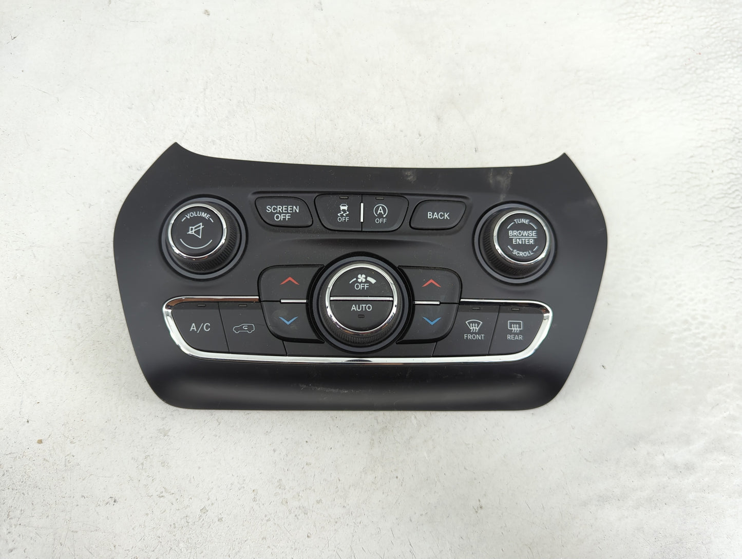 2015-2018 Jeep Cherokee Climate Control Module Temperature AC/Heater Replacement P/N:68249522AA Fits Fits 2015 2016 2017 201