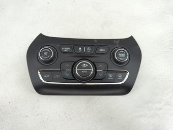 compare product 2015-2018 Jeep Cherokee Climate Control Module Temperature AC/Heater Replacement P/N:68249522AA Fits Fits 2015 2016 2017 2018 OEM Used Auto Parts