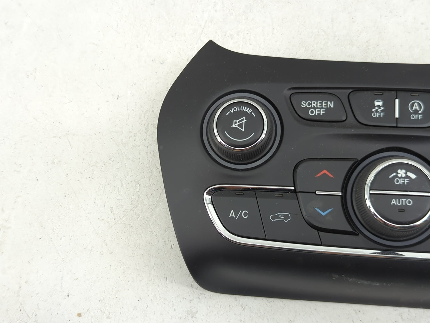 2015-2018 Jeep Cherokee Climate Control Module Temperature AC/Heater Replacement P/N:68249522AA Fits Fits 2015 2016 2017 201