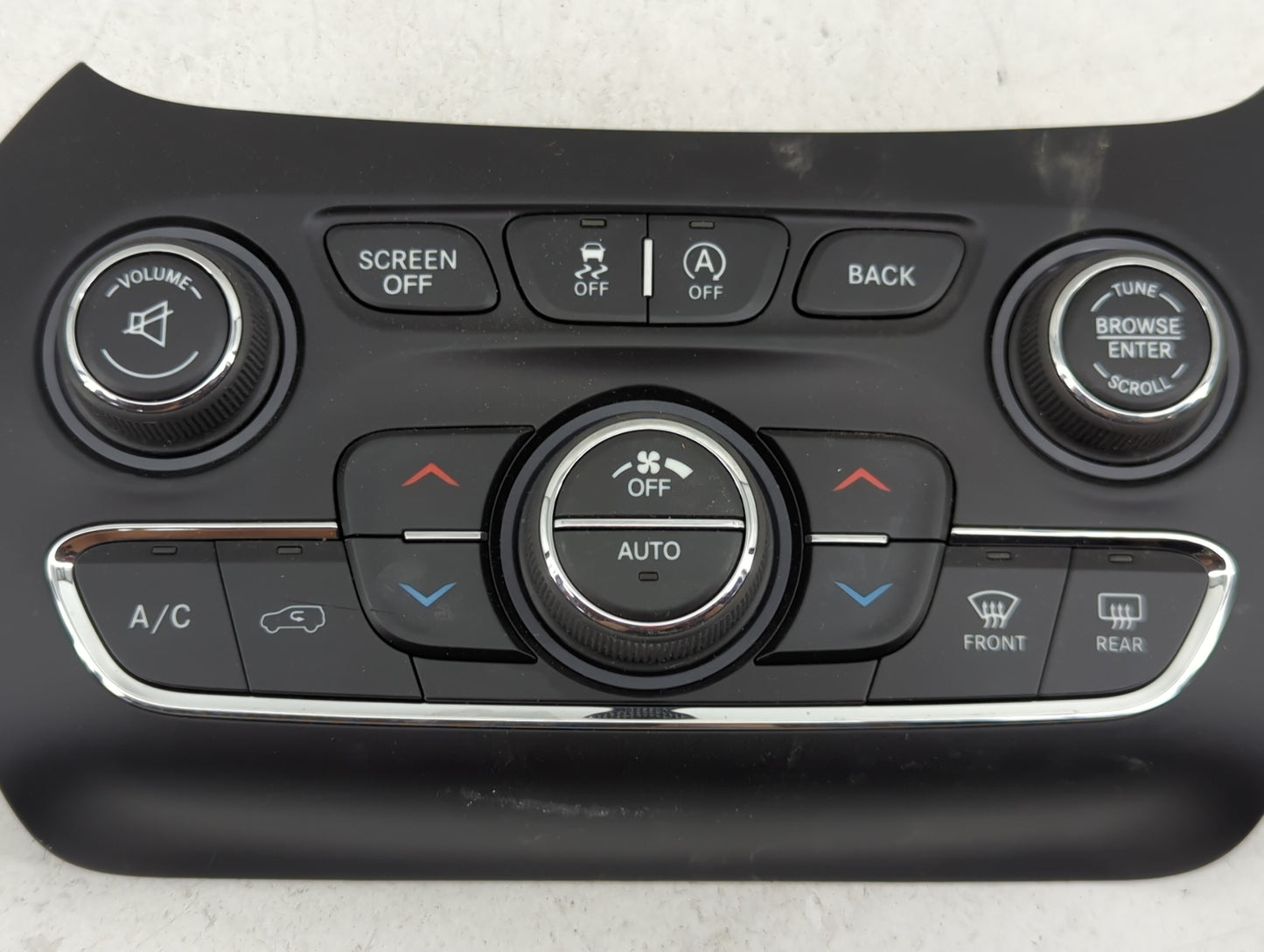 2015-2018 Jeep Cherokee Climate Control Module Temperature AC/Heater Replacement P/N:68249522AA Fits Fits 2015 2016 2017 201