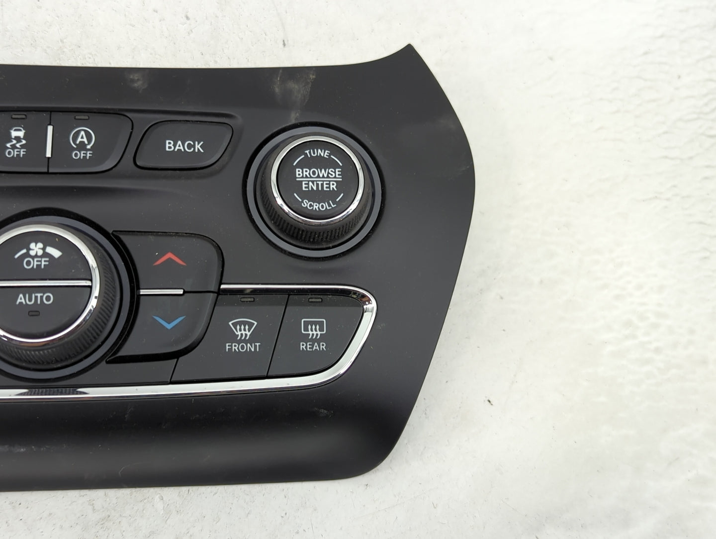 2015-2018 Jeep Cherokee Climate Control Module Temperature AC/Heater Replacement P/N:68249522AA Fits Fits 2015 2016 2017 201